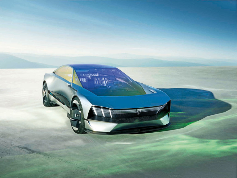 Otomobilde oyun zamanı... Geleceğin araç teknolojileri CES 2023’te gösterildi