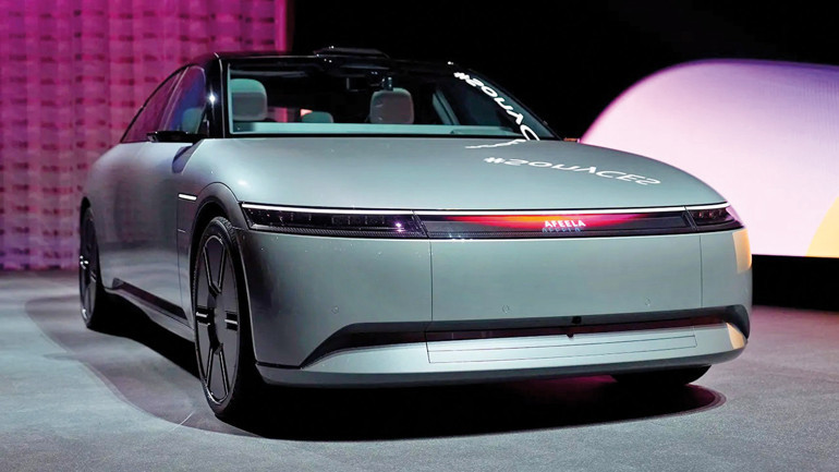 Otomobilde oyun zamanı... Geleceğin araç teknolojileri CES 2023’te gösterildi