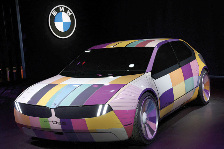 Otomobilde oyun zamanı... Geleceğin araç teknolojileri CES 2023’te gösterildi