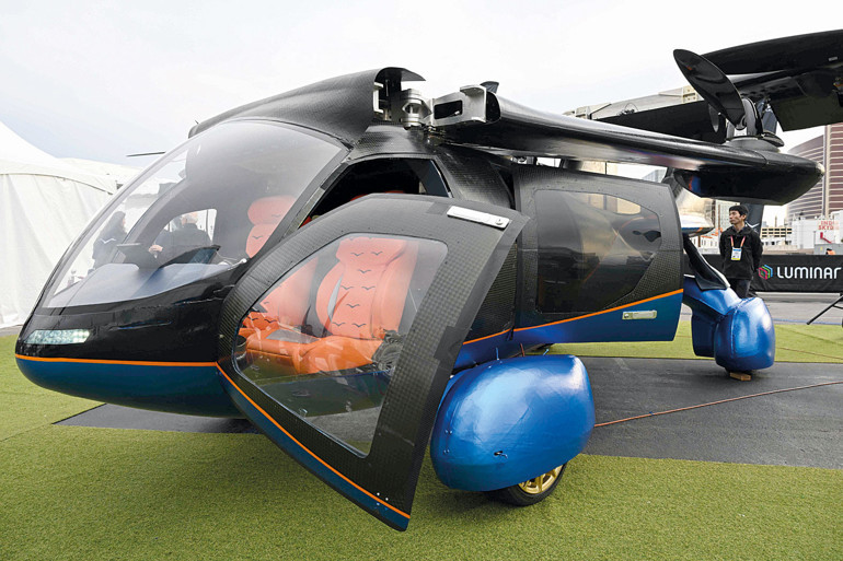 Otomobilde oyun zamanı... Geleceğin araç teknolojileri CES 2023’te gösterildi