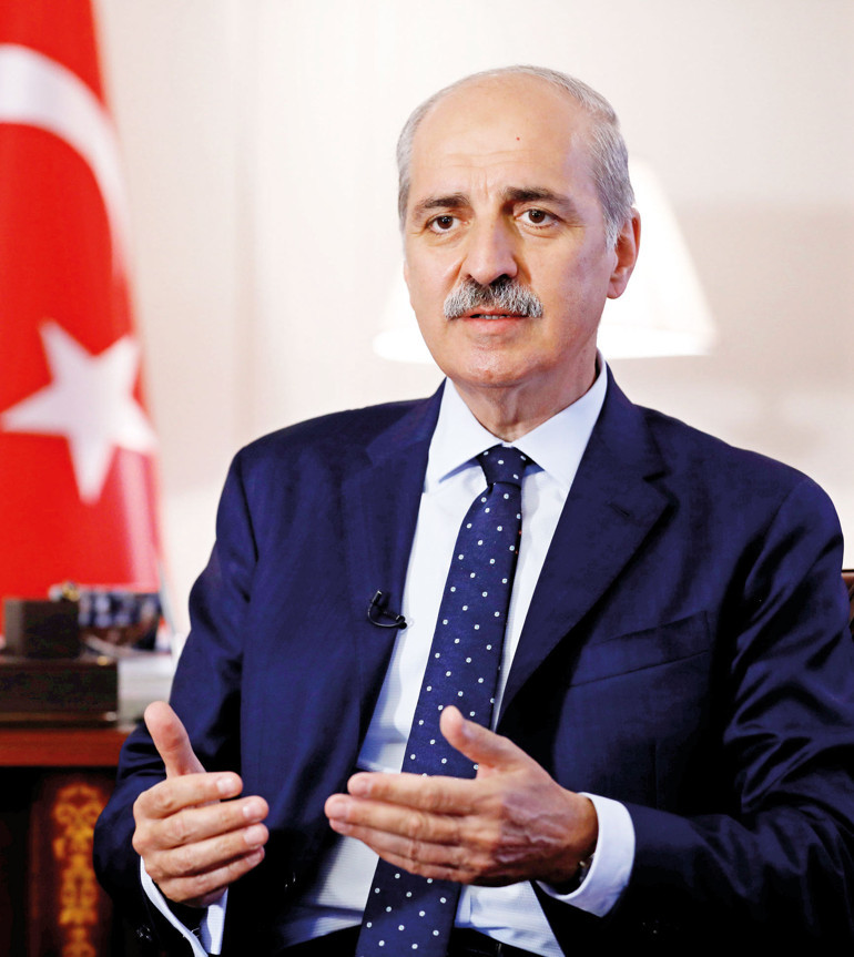 An itibarıyla masadakiler