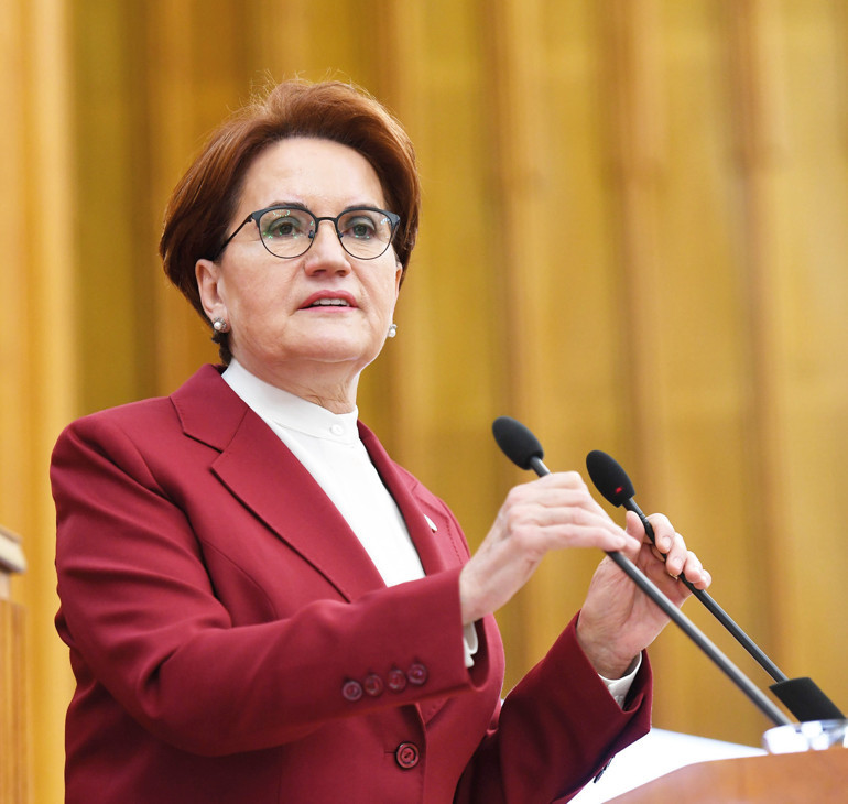 An itibarıyla masadakiler