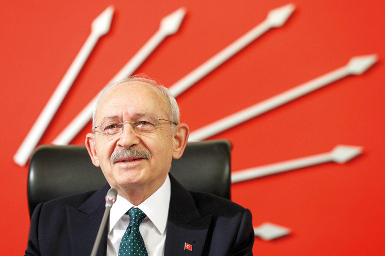 An itibarıyla masadakiler