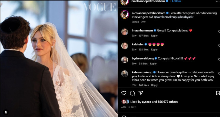 Gelin – kaynana kavgası bitti mi Victoria Beckham, Nicola Peltz’le fotoğraf paylaştı
