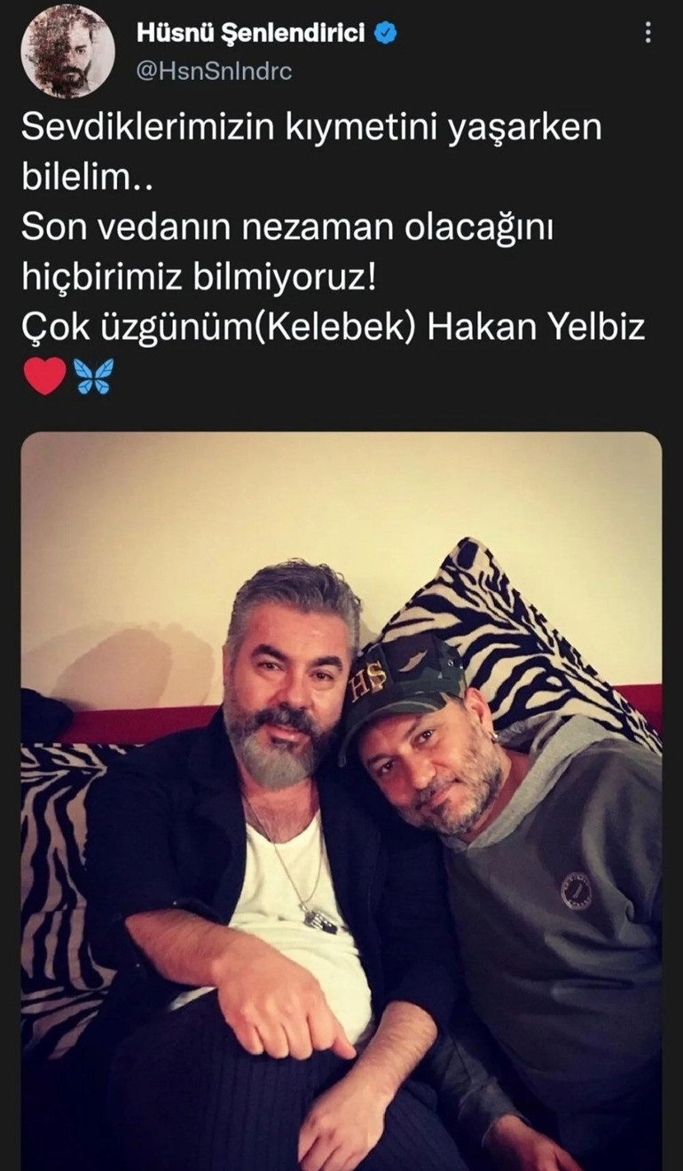 Müzisyen Hakan Yelbiz hayatını kaybetti Ünlü isimlerden duygulandıran veda...
