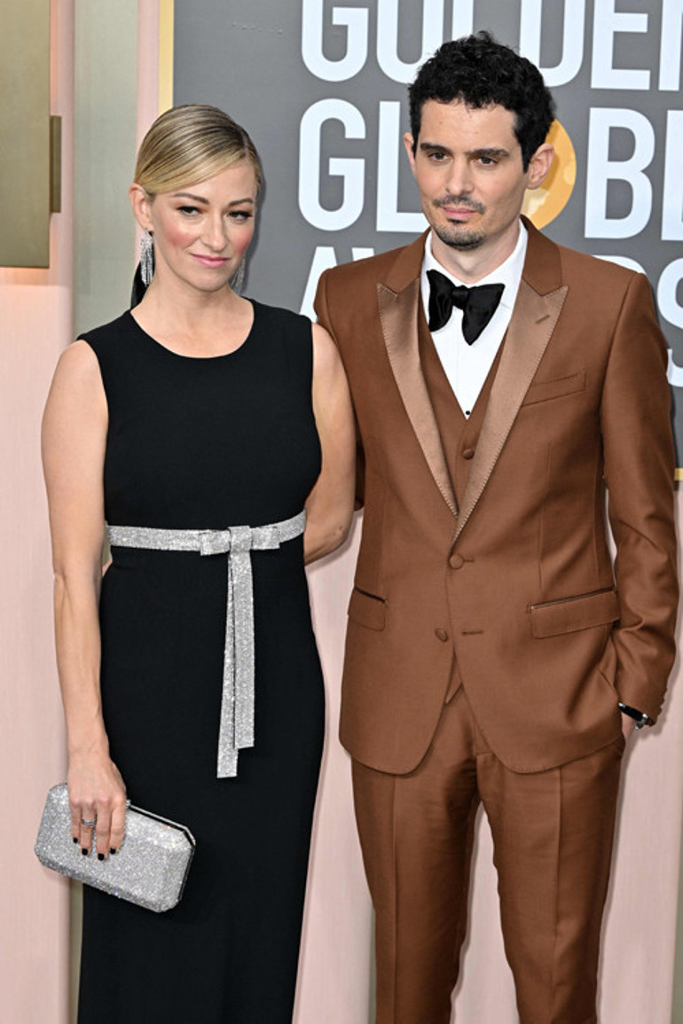 Pembe... Gönlümüz sende Bu tercihiyle gecenin en parlak yıldızı oldu