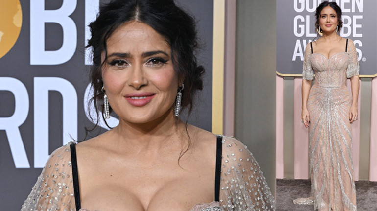 Pembe... Gönlümüz sende Bu tercihiyle gecenin en parlak yıldızı oldu