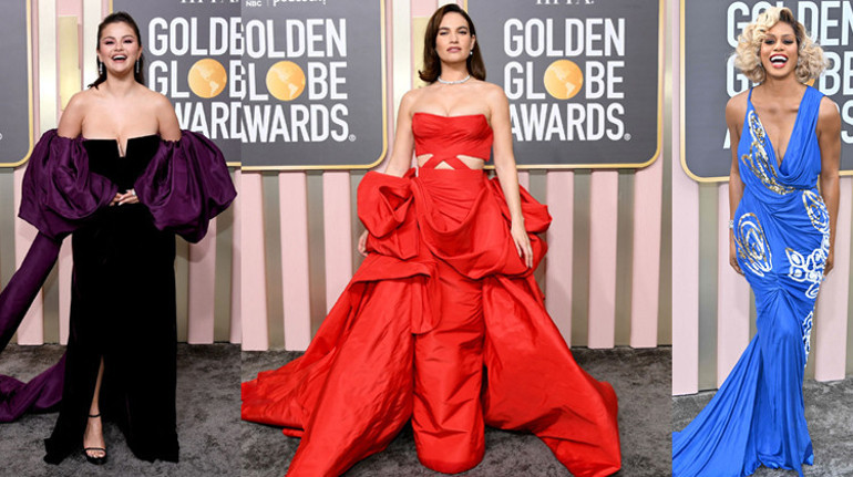 Pembe... Gönlümüz sende Bu tercihiyle gecenin en parlak yıldızı oldu