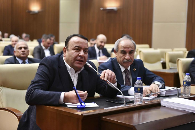 AK Parti’li Yalçın’dan Denetim Komisyonu uyarısı