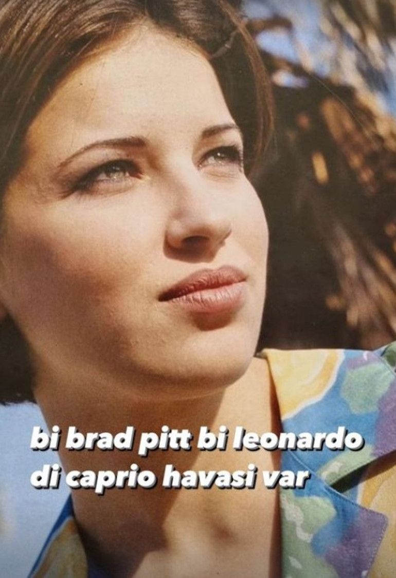 Biraz Brad Pitt, biraz Leonardo DiCaprio...  Kaşlar bir daha çıkmayacaklarından habersiz