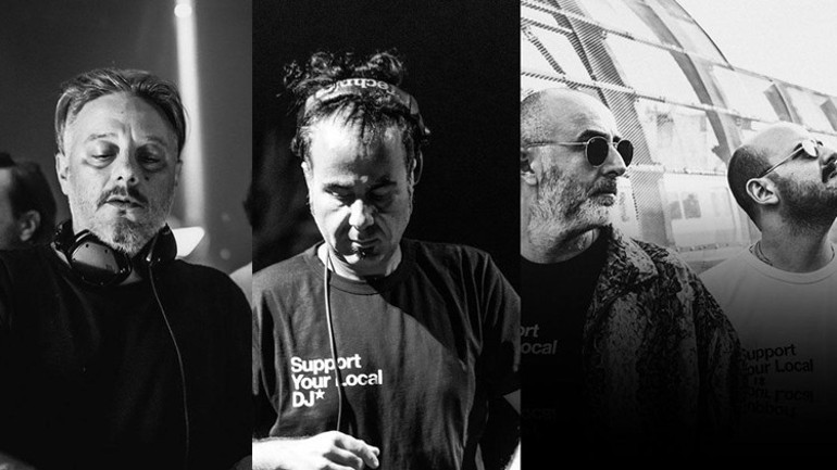 Büyük gruplar sahnede