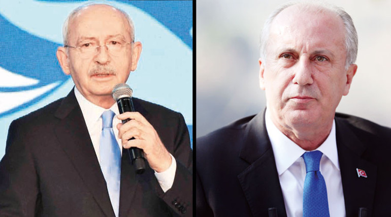 Kılıçdaroğlu, Muharrem İnce’den ibret alsaydı