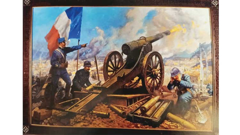 Antep kahramanlarını selamladık