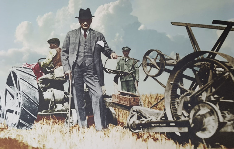 Atatürk hatıralı miras