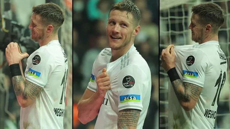 Son dakika: Beşiktaş teklifi kabul etti Sözleşmesi feshedilen Weghorst İstanbuldan ayrıldı ve özel uçakla İngiltereye gitti...