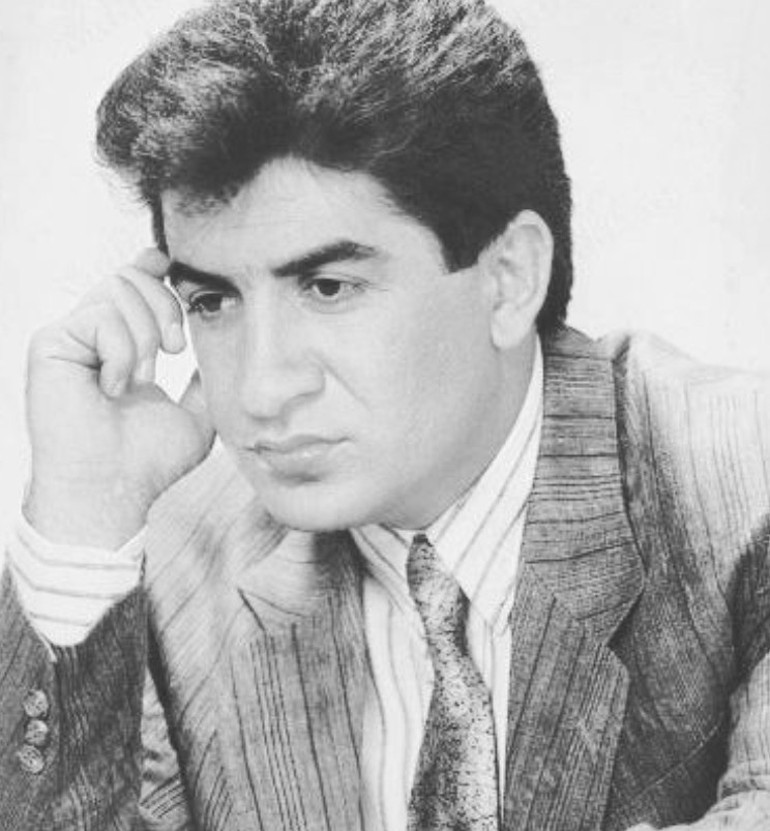 Yıl 1989...13 yaşındayım Burhan Çaçana veda