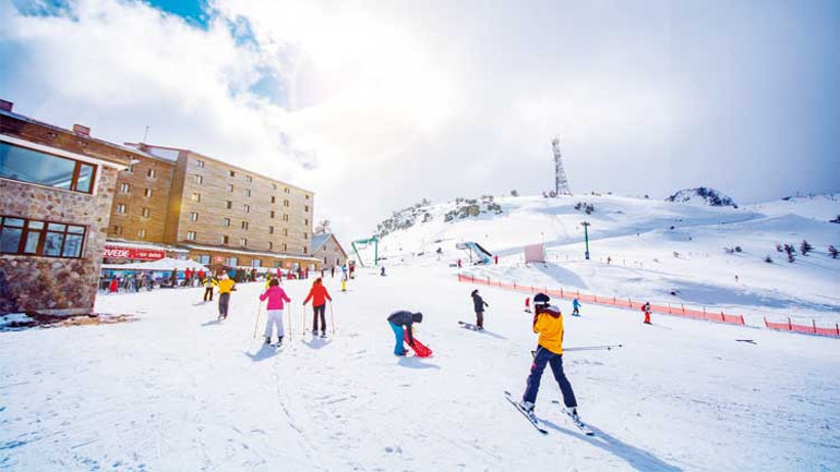 Tanınmış bir kar tatili restoranımız neden yok