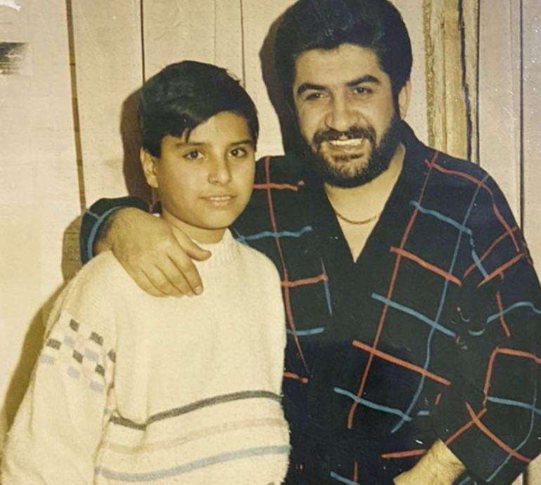 Yıl 1989...13 yaşındayım Burhan Çaçana veda