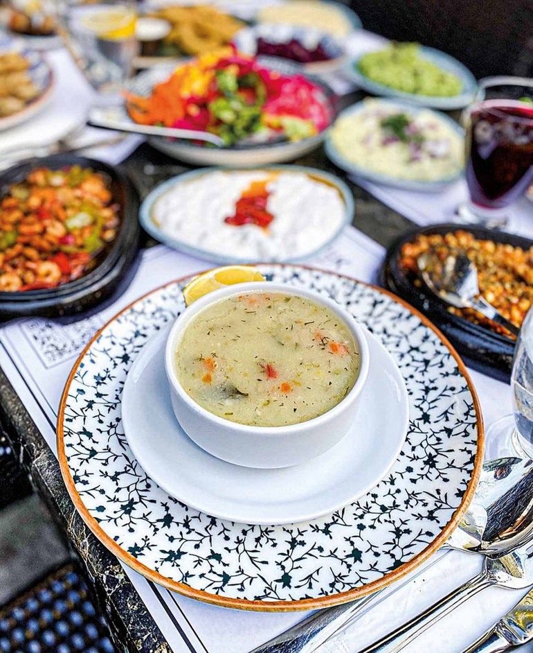 Bol malzemeli, çok şifalı...