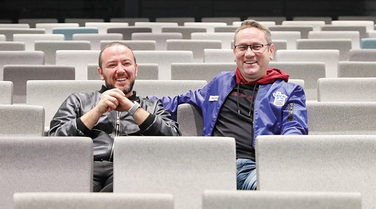 Bina değil yaşam merkezi