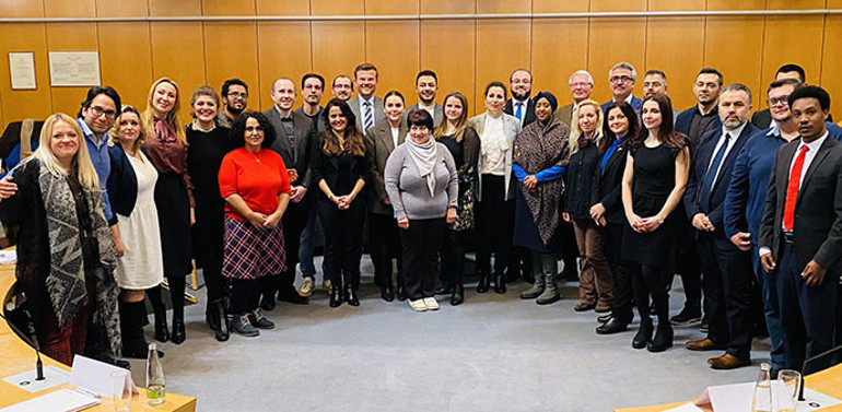 Uyum Meclisi Başkanı Betül Özen oldu