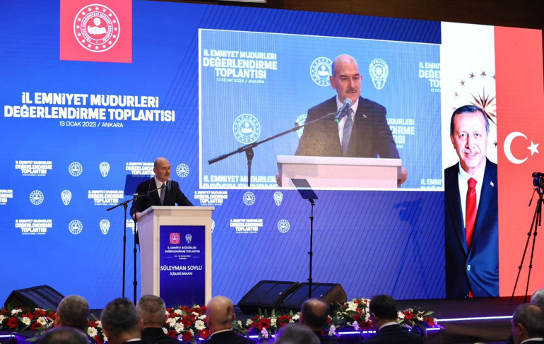 Son dakika: Bakan Soylu: DHKP/C, TKP/ML, MLKP, MKPnin kırsal yapıları tamamen bitirilmiştir