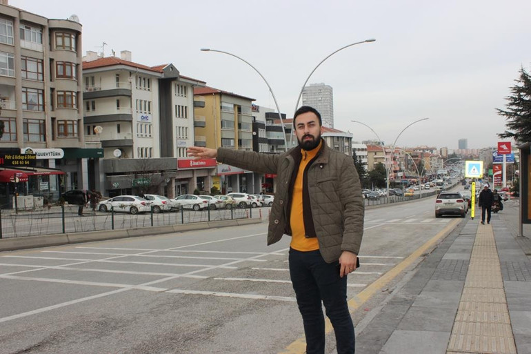 Turan Güneş Bulvarı’nda hız limiti 50’ye indi