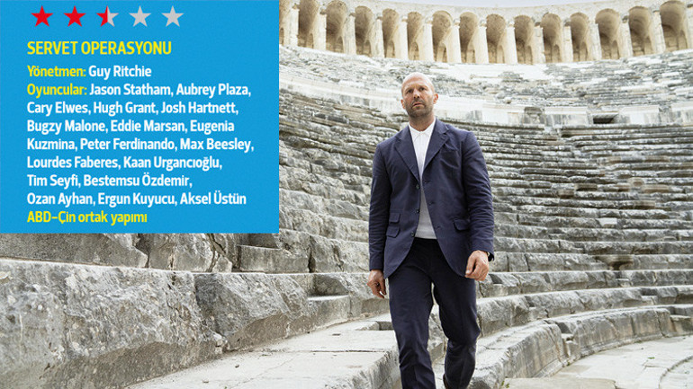 Düşünün, Antalya’da hırçın bir Britanyalı