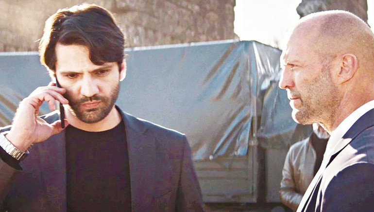 Düşünün, Antalya’da hırçın bir Britanyalı