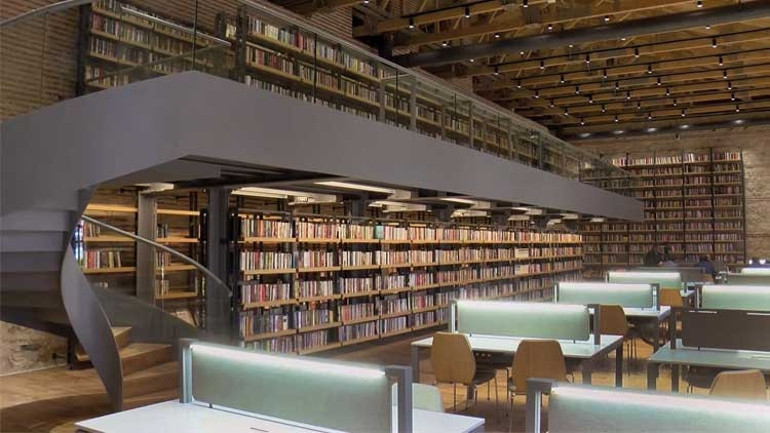 Cumhurbaşkanı Erdoğan Rami Kütüphanesi’ni açtı: 2 milyon kitap 20 bin eser