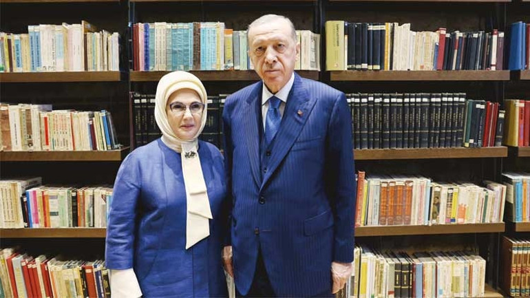 Cumhurbaşkanı Erdoğan Rami Kütüphanesi’ni açtı: 2 milyon kitap 20 bin eser