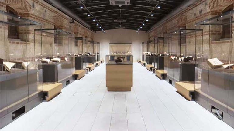 Cumhurbaşkanı Erdoğan Rami Kütüphanesi’ni açtı: 2 milyon kitap 20 bin eser