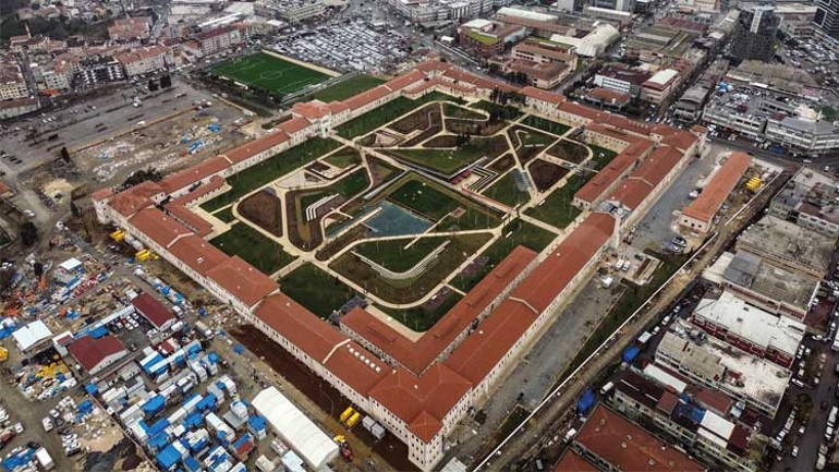 Cumhurbaşkanı Erdoğan Rami Kütüphanesi’ni açtı: 2 milyon kitap 20 bin eser