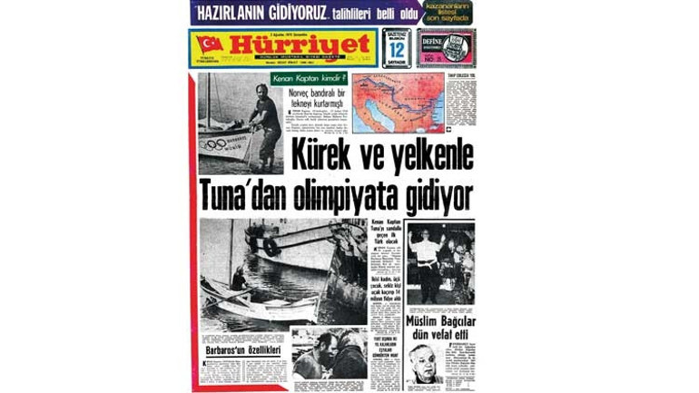 Tuna fatihi Kenan Kaptan