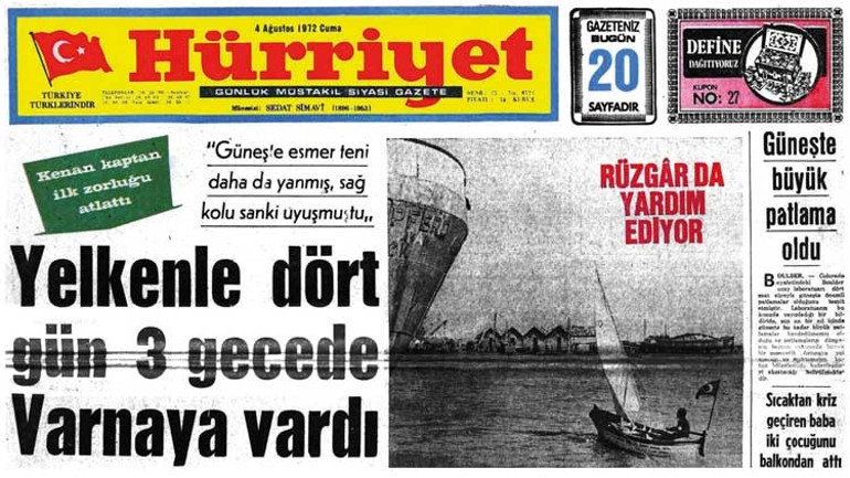 Tuna fatihi Kenan Kaptan