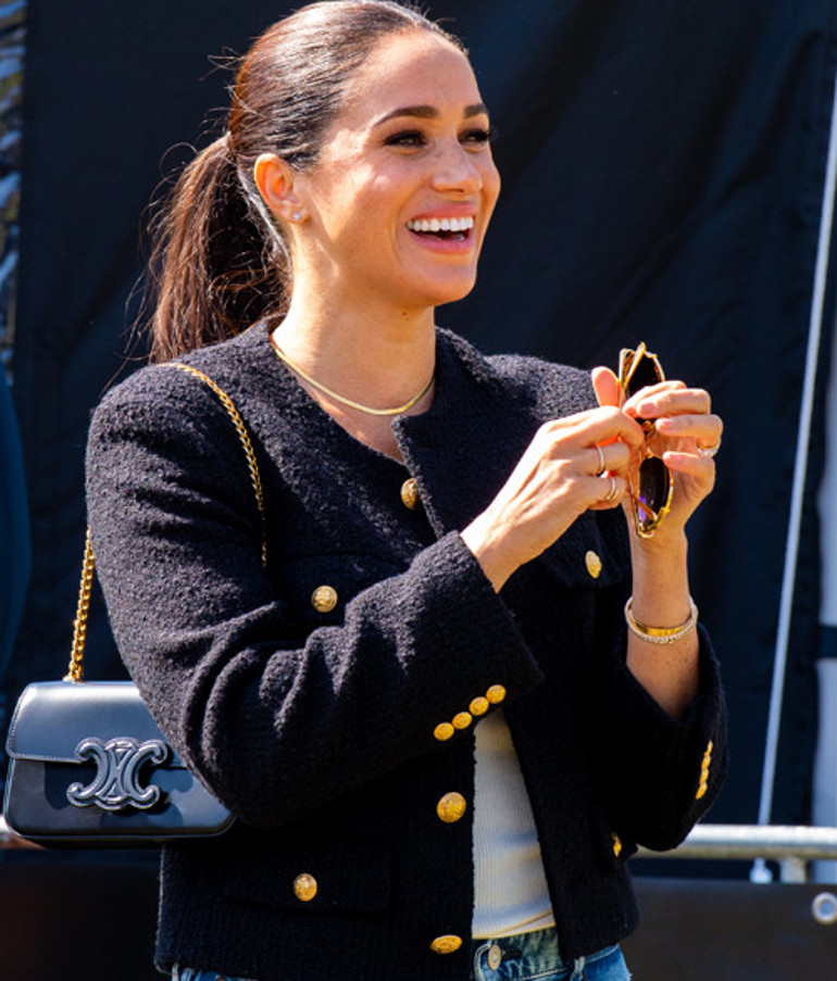 Katein evini görünce Meghanın ağzı açık kaldı