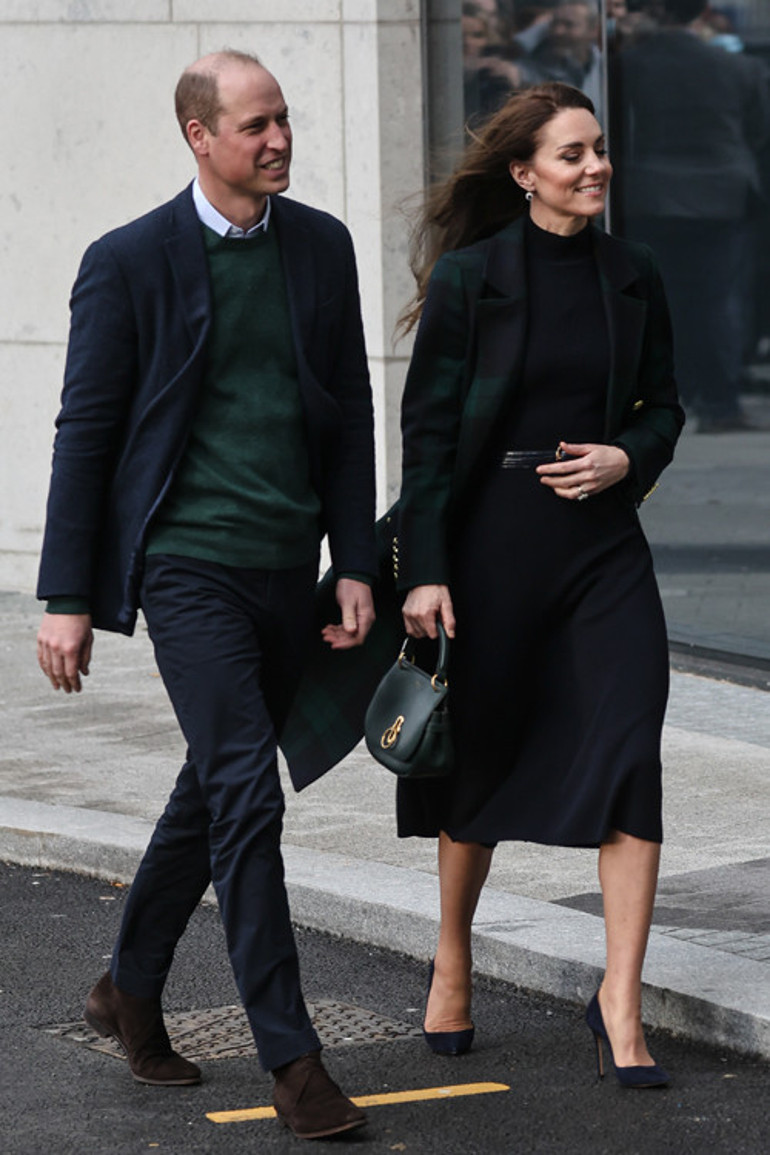 Katein evini görünce Meghanın ağzı açık kaldı