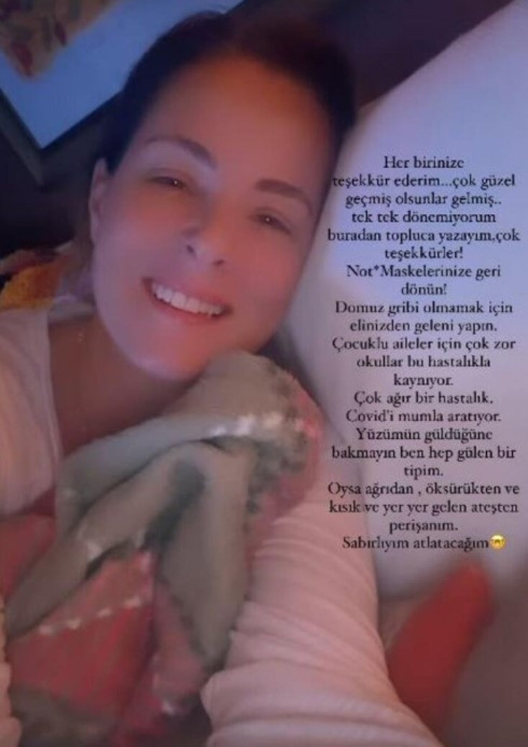 Doğa Rutkay korkuttu: Çok ağır bir hastalık, Covidi mumla aratıyor