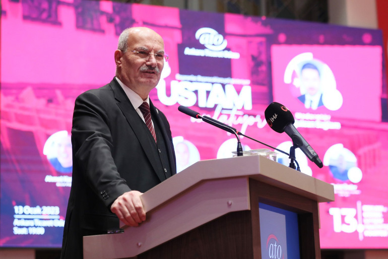 Ustalar anlattı temsilciler dinledi