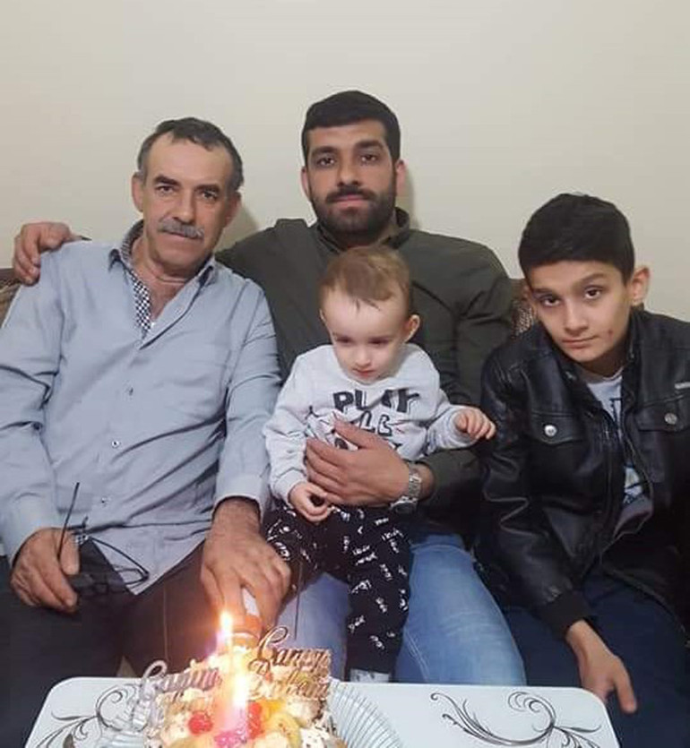 90 gündür umutlu bekleyiş  6 yaşındaki Beytullahın en mutlu anı