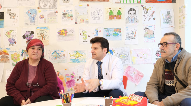 90 gündür umutlu bekleyiş  6 yaşındaki Beytullahın en mutlu anı