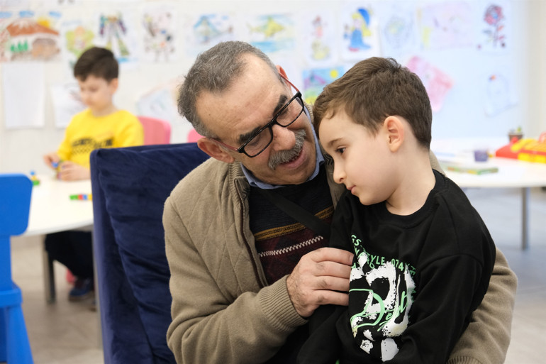 90 gündür umutlu bekleyiş  6 yaşındaki Beytullahın en mutlu anı