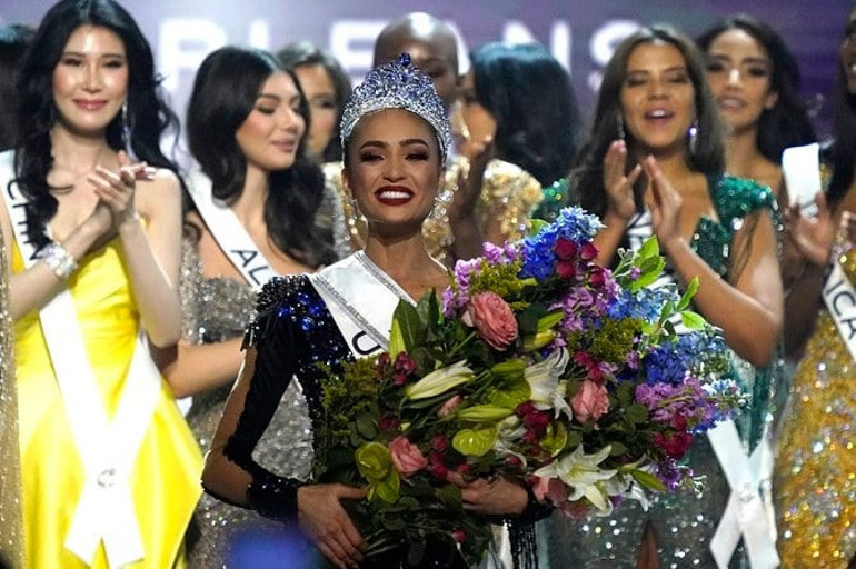 İşte kâinatın en güzel kızı Miss Universe yarışmasında kazananlar belli oldu: Birinci güzel tarihe geçti