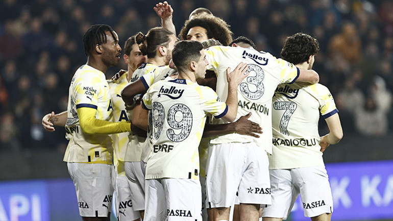 Gaziantep FK-Fenerbahçe maçında Enner Valencia damgası Gollerine devam etti, Gaziantep FKnın kaderi değişmedi