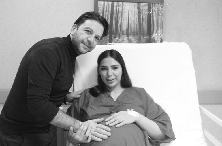 Nihat Doğan baba oldu Oğlum Badıkan dünyaya geldi