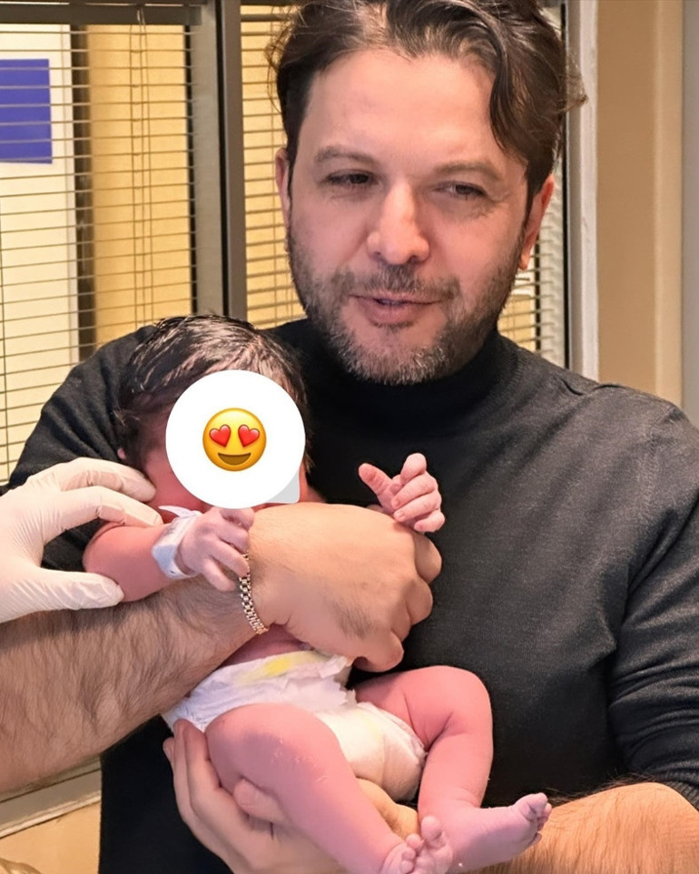 Nihat Doğan baba oldu Oğlum Badıkan dünyaya geldi