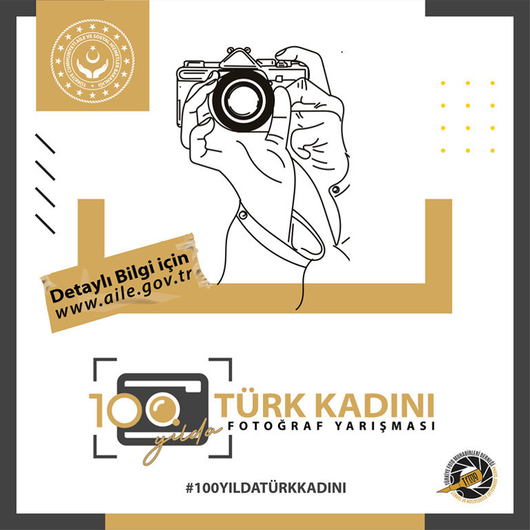 100. yılda ‘Türk Kadını’ fotoğraf yarışması