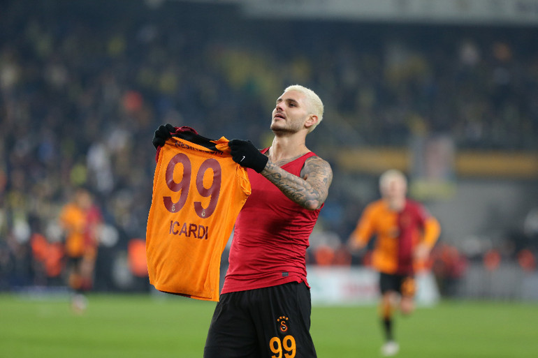 Son dakika: İtalyan basınından Galatasarayın golcüsü Mauro Icardi için transfer iddiası PSG ve Milan...