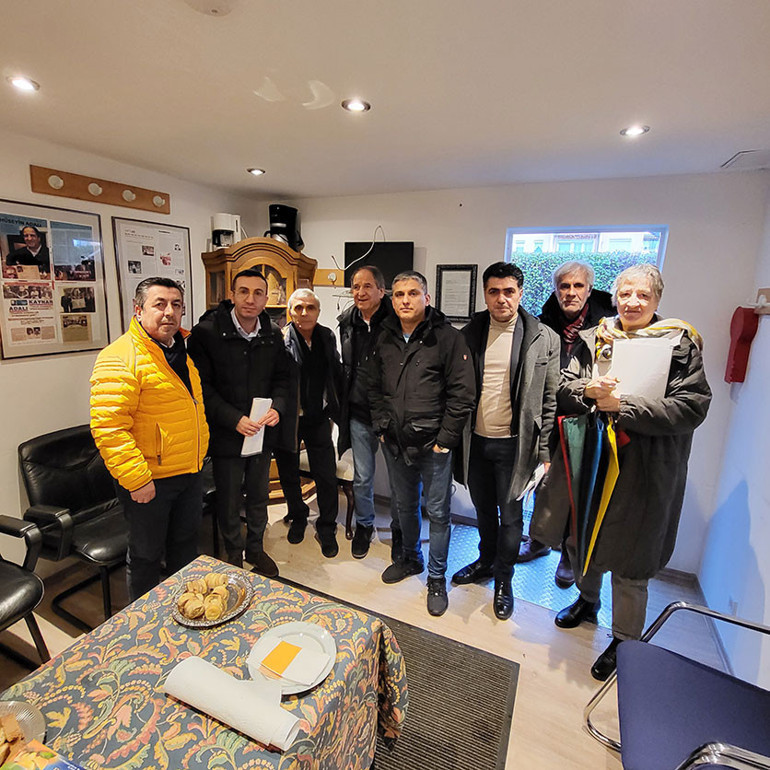 Türkgücü Frankfurt’a ‘kriket’ şoku