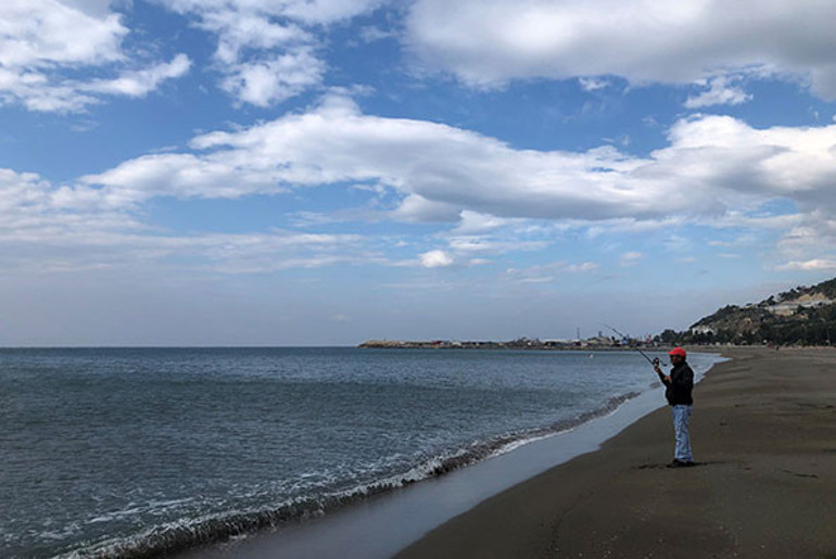 Portakal ağaçları arasında bir yer Vakıflı Köyü